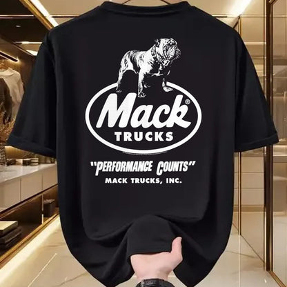 Best Truck Driver Life Shirt, Funny Trucker UnisexT-Shirt/Hoodie/Sweatshirt HLT00 - Mack Trucks Performance Counts Bulldog Logo Trucking T-Shirt