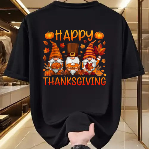 Best Thanksgiving Family Shirt , Funny Thanksgiving UnisexT-Shirt/Hoodie/Sweatshirt HLT00 - Happy Thanksgiving Gnomes for Turkey Day Family Dinner T-Shirt