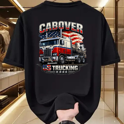 Best Truck Driver Life Shirt, Funny Trucker UnisexT-Shirt/Hoodie/Sweatshirt HLT00 - US Truck Cabover Us Trucking Trucker Outfit Driver T-Shirt