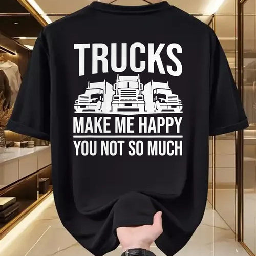 Best Truck Driver Life Shirt, Funny Trucker UnisexT-Shirt/Hoodie/Sweatshirt HLT00 - Truck Driver - Funny Big Trucking Trucker T-Shirt