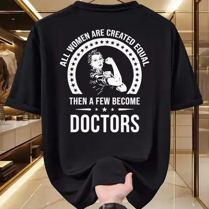 Best Doctor Shirt, Funny Doctor UnisexT-Shirt/Hoodie/Sweatshirt HLT00 - Doctor Shirts for Women  Doctor T-Shirt
