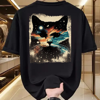 Cat Love Shirt, Funny Cat Lover Gift UnisexT-Shirt/Hoodie/Sweatshirt HLT00 - Vintage Universe Cat Costume Cat Lover Cat Love T-Shirt