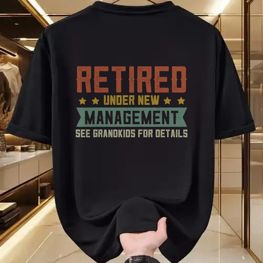 Best Grandpa Shirt, Proud Grandpa Unisex T-Shirt/Hoodie/Sweatshirt HLT00 - Fathers Day Retired Grandpa Shirts, Funny Retirement T-Shirt