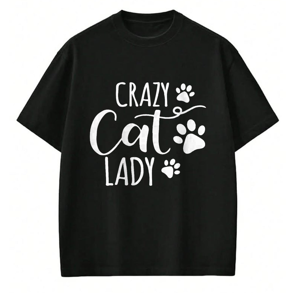 Cat Love Shirt, Funny Cat Lover Gift UnisexT-Shirt/Hoodie/Sweatshirt HLT00 - Crazy Cat Lady Funny Cat Meow for Men Women Love cat T-Shirt