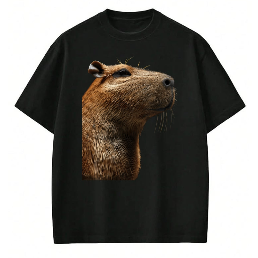 Cute Capybara Shirt, Funny Capybara Unisex T-Shirt/Hoodie/Sweatshirt HLT00 - Capybara Long Sleeve T-Shirt (7)