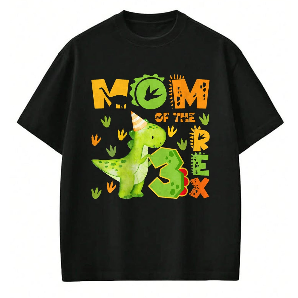 Best Dinosaur Lover Shirt, Funny Dinosaur UnisexT-Shirt/Hoodie/Sweatshirt HLT00 - Mom of The Three Rex 3rd Birthday Boy Dinosaur T-Rex T-Shirt