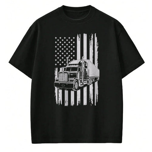 Best Truck Driver Life Shirt, Funny Trucker UnisexT-Shirt/Hoodie/Sweatshirt HLT00 - Truck Driver Art for Men Women Truck Driver Trucking Trucker T-Shirt (3)