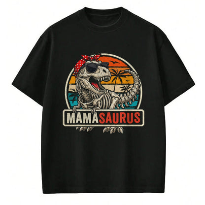 Best Dinosaur Lover Shirt, Funny Dinosaur UnisexT-Shirt/Hoodie/Sweatshirt HLT00 - Funny Mom Mamasaurus Skeleton T Rex Dinosaur T-Shirt