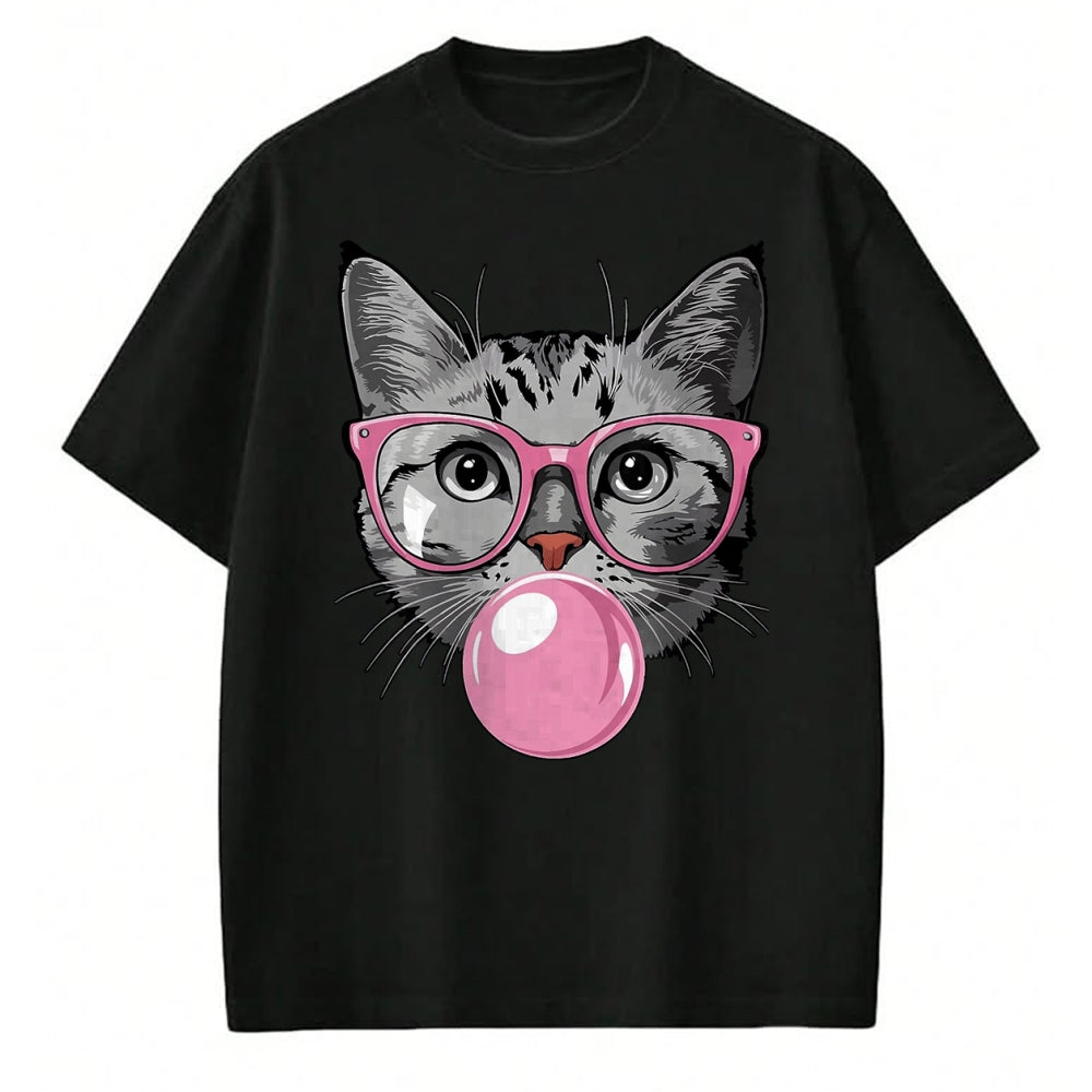 Cat Love Shirt, Funny Cat Lover Gift UnisexT-Shirt/Hoodie/Sweatshirt HLT00 - Cute Cat T Shirt Women Funny Cat Lovers T-Shirt, Men, Black, 3X-Large