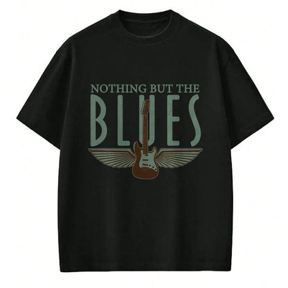 Guitar Lover Shirt, Funny Guitar UnisexT-Shirt/Hoodie/Sweatshirt HLT00 - Guitarist Musician Blues Guitar Vintage Blues Music Lover T-Shirt