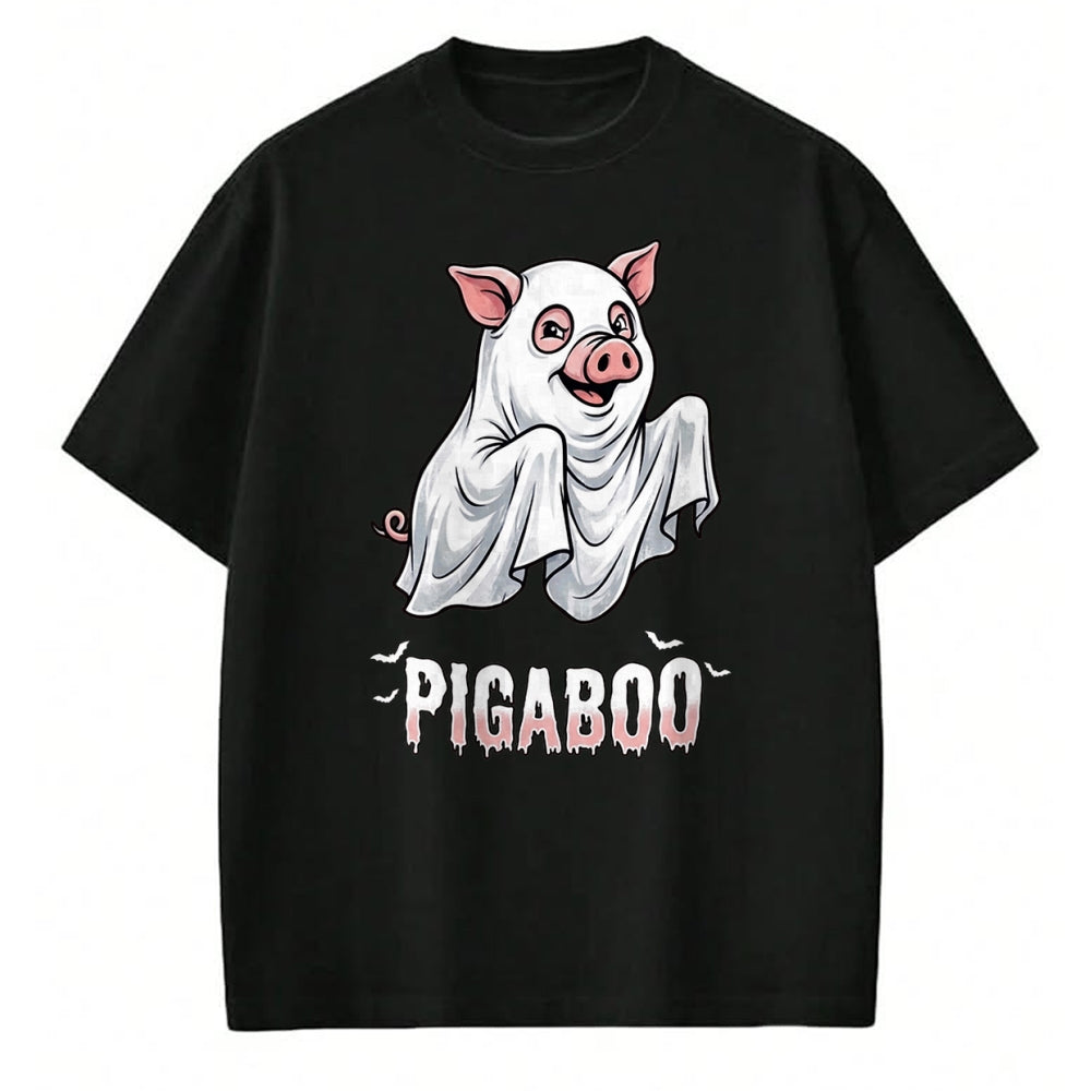 Best Farmer Life Shirt, Funny Farmer UnisexT-Shirt/Hoodie/Sweatshirt HLT00 - Ghost Pig Costume Pig A Boo Farmer Pigaboo T-Shirt