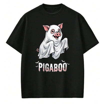 Best Farmer Life Shirt, Funny Farmer UnisexT-Shirt/Hoodie/Sweatshirt HLT00 - Ghost Pig Costume Pig A Boo Farmer Pigaboo T-Shirt