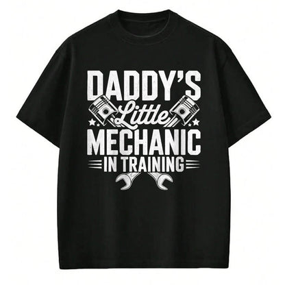 Best Mechanic Life Shirt, Funny Mechanic UnisexT-Shirt/Hoodie/Sweatshirt HLT00 - Daddy's Little Mechanic in Training Shirt Funny Little Boy T-Shirt