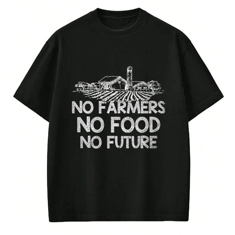 Best Farmer Life Shirt, Funny Farmer UnisexT-Shirt/Hoodie/Sweatshirt HLT00 - Farmer Country Farm Animal Gift Idea No Farmers No Food No Future Farmer T-Shirt