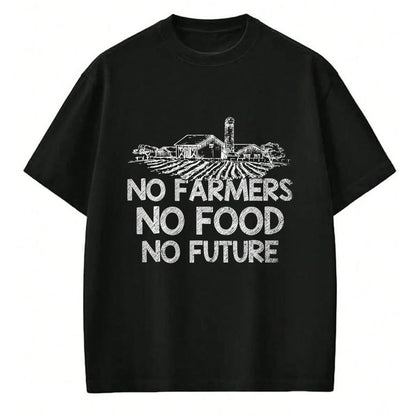 Best Farmer Life Shirt, Funny Farmer UnisexT-Shirt/Hoodie/Sweatshirt HLT00 - Farmer Country Farm Animal Gift Idea No Farmers No Food No Future Farmer T-Shirt
