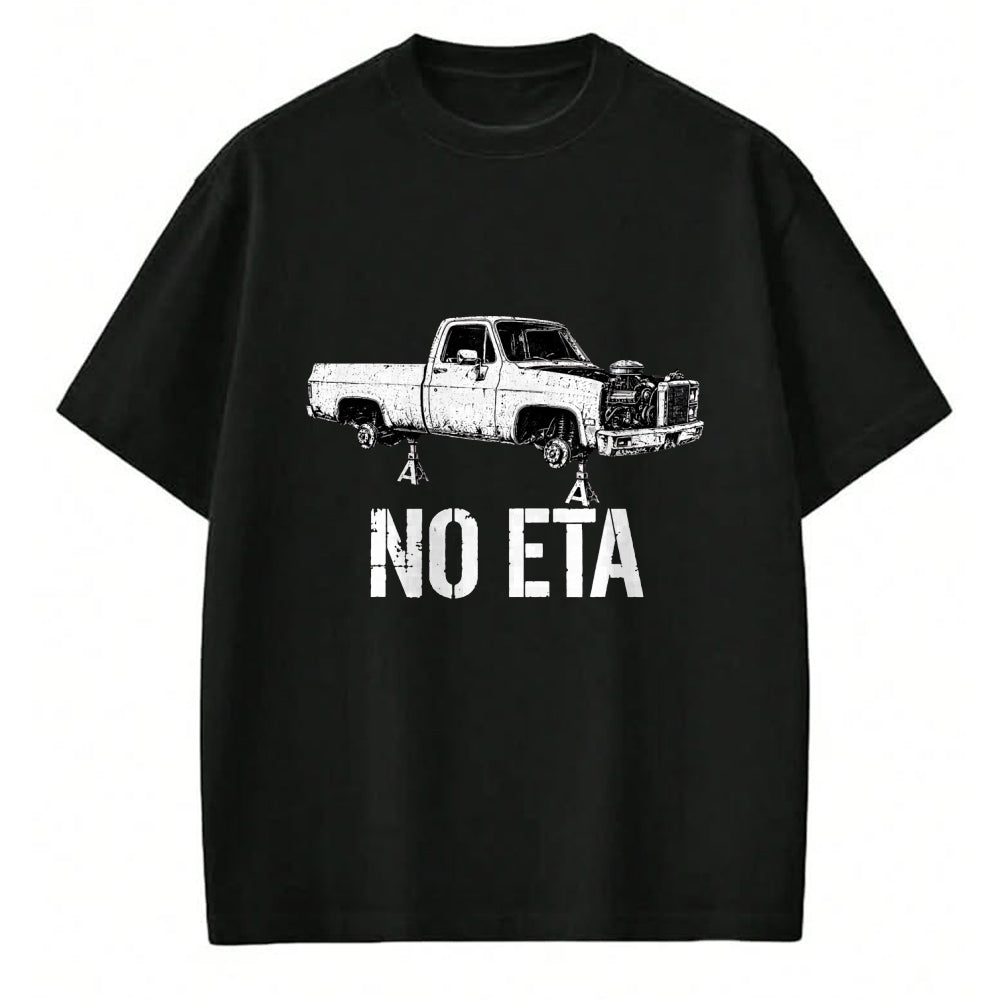 Best Mechanic Life Shirt, Funny Mechanic UnisexT-Shirt/Hoodie/Sweatshirt HLT00 - No ETA Project Car Mechanic Garage Restoration Humor T-Shirt (1)
