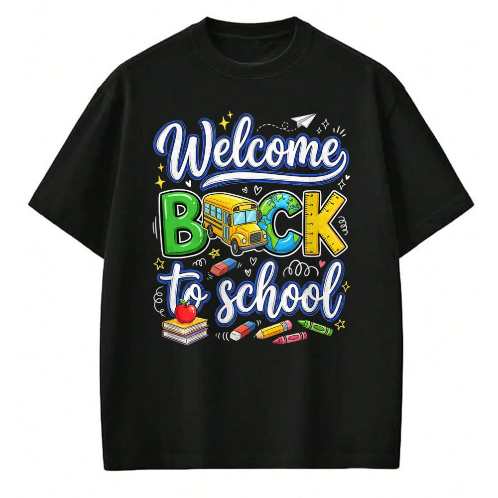 Best Student Shirt, Funny Back To School UnisexT-Shirt/Hoodie/Sweatshirt HLT00 - Welcome Back to School Teacher Student First Day Class T-Shirt