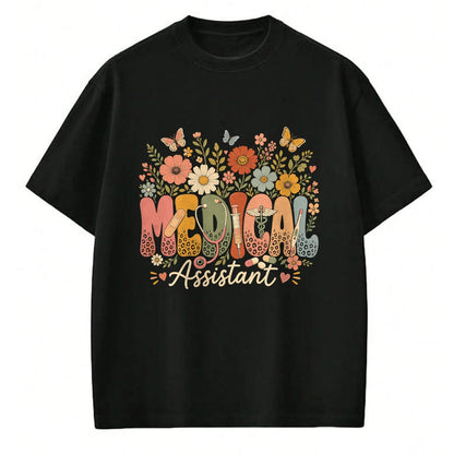 Best Doctor Shirt, Funny Doctor UnisexT-Shirt/Hoodie/Sweatshirt HLT00 - Medical Assistant MA Nurse Doctor Assistant Student T-Shirt