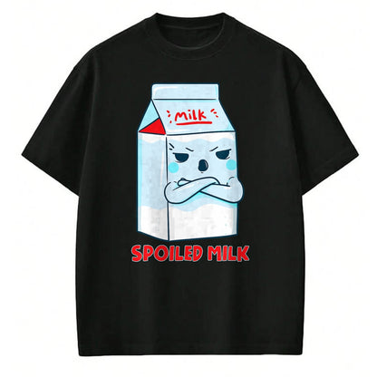 Best Wife Shirt, Wife and Husband Unisex T-Shirt/Hoodie/Sweatshirt HLT00 - Spoiled Milk Cute Kawaii Cartoon Spoiled Kid Child Man Woman T-Shirt