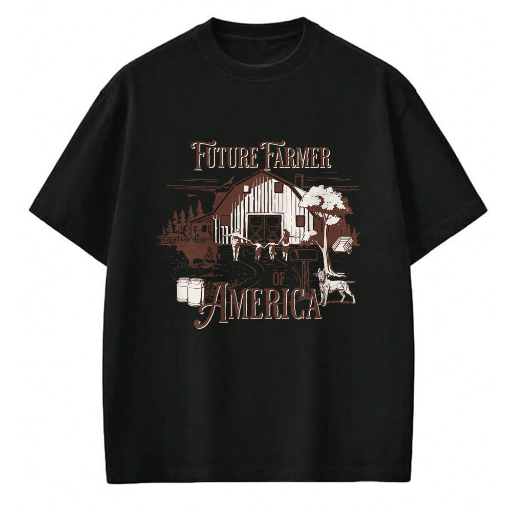 Best Farmer Life Shirt, Funny Farmer UnisexT-Shirt/Hoodie/Sweatshirt HLT00 - Future Farmer Of America T-Shirt
