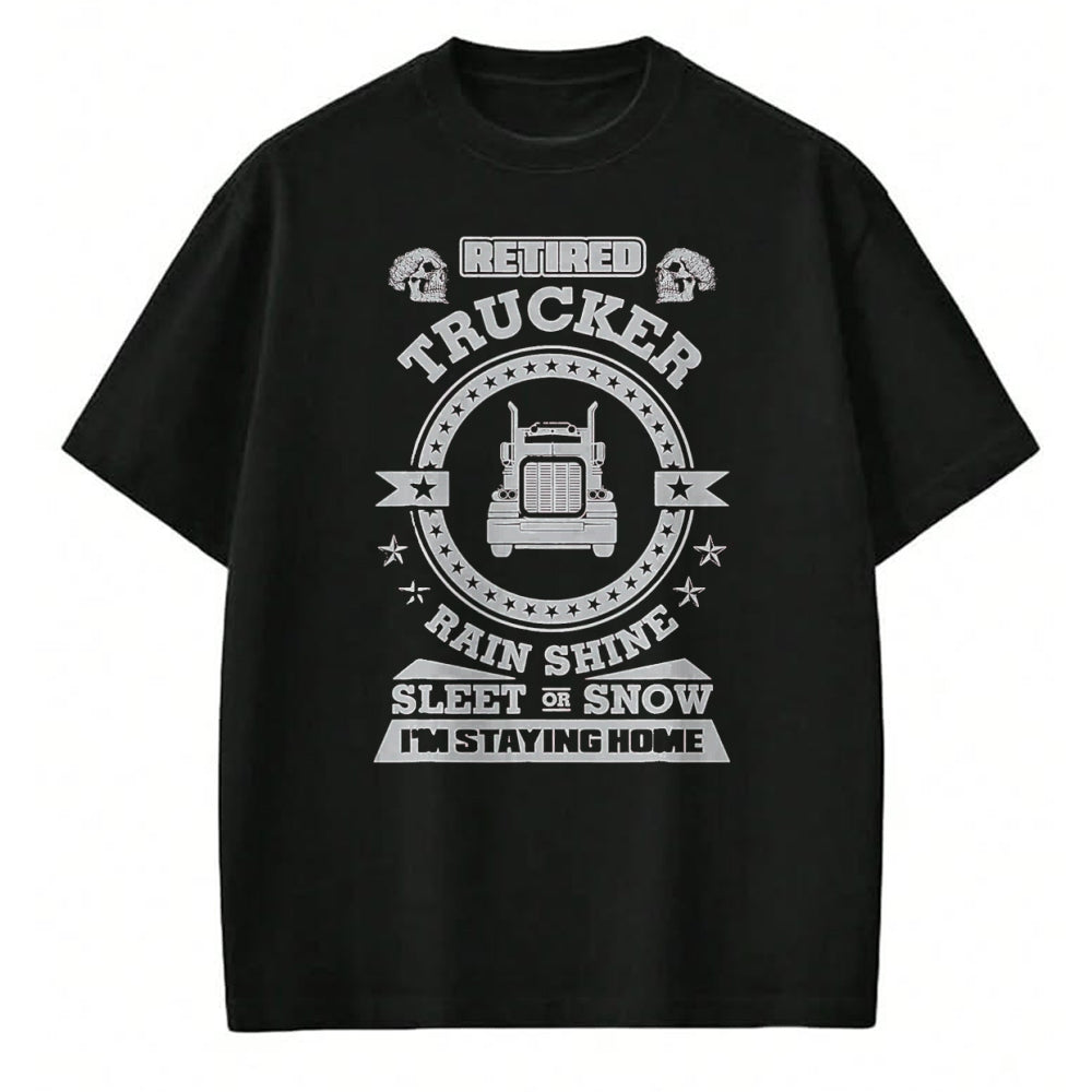 Best Truck Driver Life Shirt, Funny Trucker UnisexT-Shirt/Hoodie/Sweatshirt HLT00 - Retired Trucker Shirts Funny Truck Driver Clothing T-Shirt