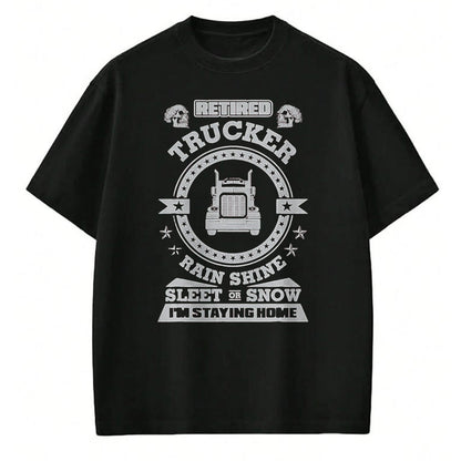 Best Truck Driver Life Shirt, Funny Trucker UnisexT-Shirt/Hoodie/Sweatshirt HLT00 - Retired Trucker Shirts Funny Truck Driver Clothing T-Shirt