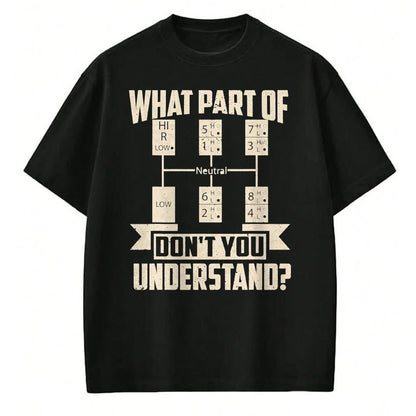 Best Truck Driver Life Shirt, Funny Trucker UnisexT-Shirt/Hoodie/Sweatshirt HLT00 - Trucker What Don't You Understand Man Truck Driver T-Shirt