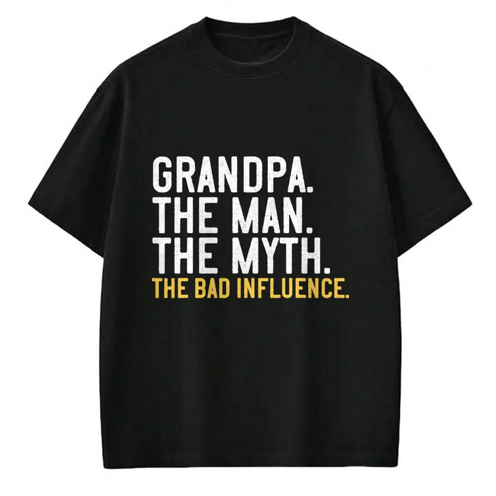 Best Grandpa Shirt, Proud Grandpa Unisex T-Shirt/Hoodie/Sweatshirt HLT00 - Father's Day Grandpa And Grandson The Best Team In The World T-Shirt