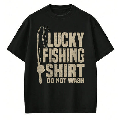Gift for Dad Shirt, Funny Dad Unisex T-Shirt/Hoodie/Sweatshirt HLT00 – Lucky Fishing Top Do Not Wash. Great Gift for Dad Mom T-Shirt