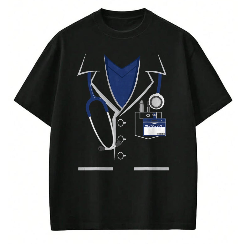 Best Doctor Shirt, Funny Doctor UnisexT-Shirt/Hoodie/Sweatshirt HLT00 - Medical Staff Doctor Costume Birthday Kids Doctor Halloween T-Shirt