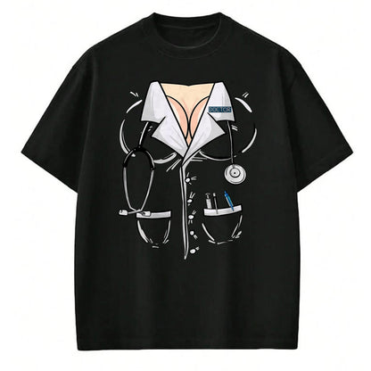 Best Doctor Shirt, Funny Doctor UnisexT-Shirt/Hoodie/Sweatshirt HLT00 - Cool Sexy Doctor Halloween Costume  Funny Lazy DIY Gift T-Shirt