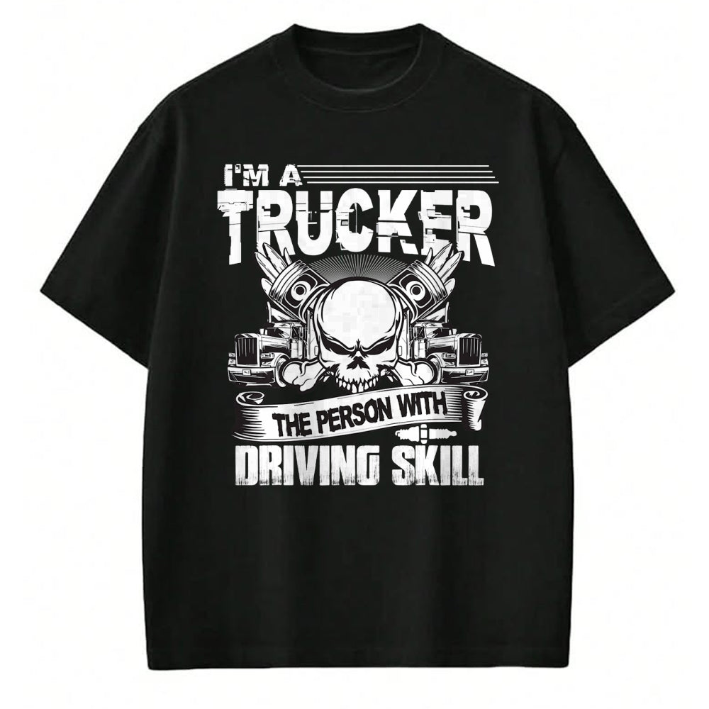 Best Truck Driver Life Shirt, Funny Trucker UnisexT-Shirt/Hoodie/Sweatshirt HLT00 - Truck Driver Funny Trucker Worker Truck Driving Men T-Shirt
