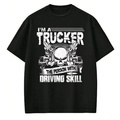 Best Truck Driver Life Shirt, Funny Trucker UnisexT-Shirt/Hoodie/Sweatshirt HLT00 - Truck Driver Funny Trucker Worker Truck Driving Men T-Shirt
