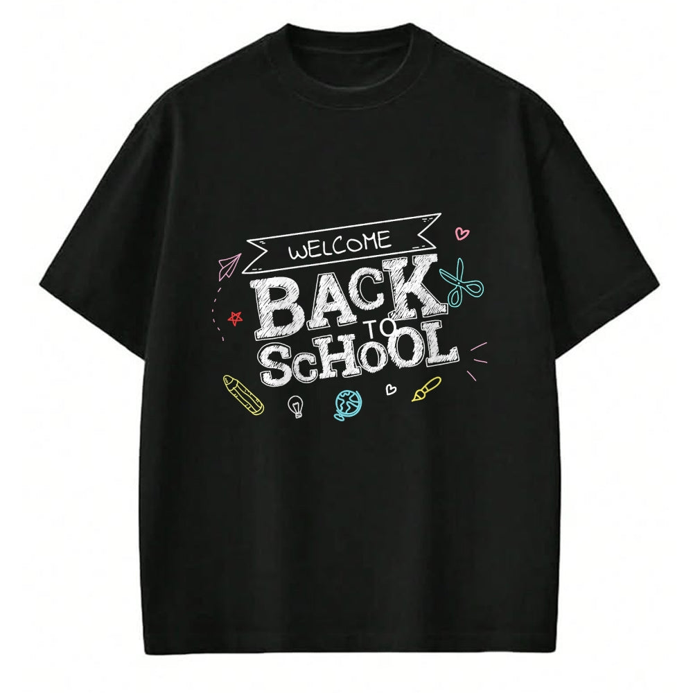 Best Student Shirt, Funny Back To School UnisexT-Shirt/Hoodie/Sweatshirt HLT00 - Welcome Back to School Tshirt Funny Teacher Love Gift T-Shirt