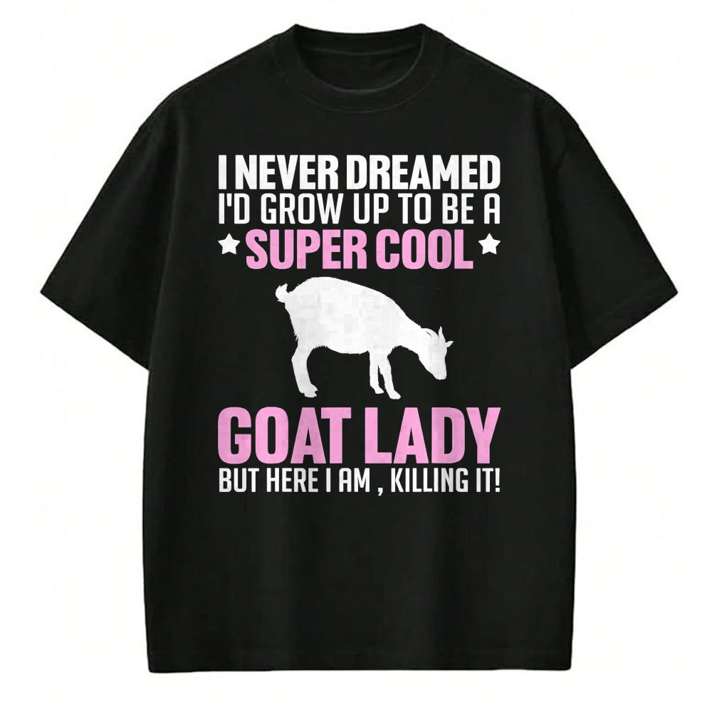 Best Farmer Life Shirt, Funny Farmer UnisexT-Shirt/Hoodie/Sweatshirt HLT00 - Cute Goat Art For Women Girls Kids Goat Lover Farm Whisperer T-Shirt