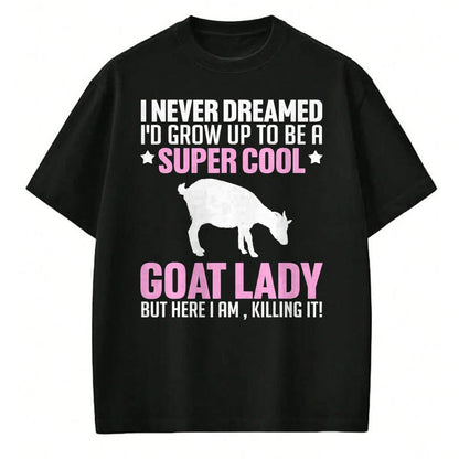 Best Farmer Life Shirt, Funny Farmer UnisexT-Shirt/Hoodie/Sweatshirt HLT00 - Cute Goat Art For Women Girls Kids Goat Lover Farm Whisperer T-Shirt