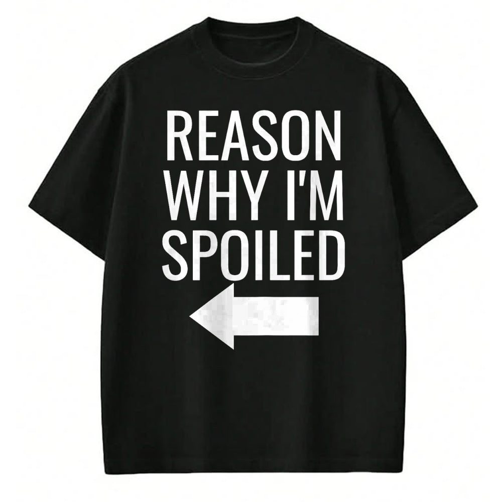 Best Wife Shirt, Wife and Husband Unisex T-Shirt/Hoodie/Sweatshirt HLT00 - Reason Why I'm Broke Spoiled Funny Matching Couples T-Shirt (1)