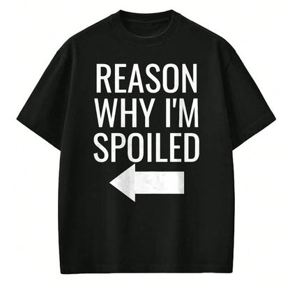 Best Wife Shirt, Wife and Husband Unisex T-Shirt/Hoodie/Sweatshirt HLT00 - Reason Why I'm Broke Spoiled Funny Matching Couples T-Shirt (1)