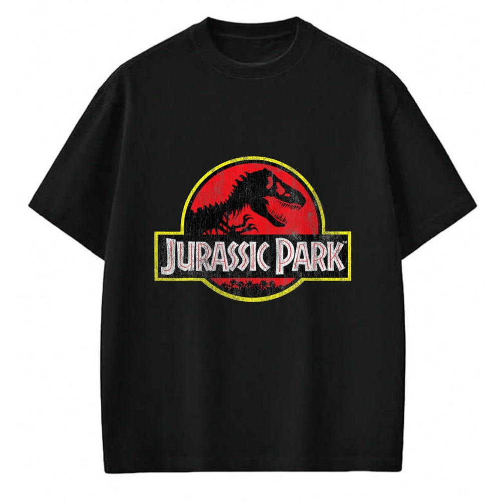 Best Dinosaur Lover Shirt, Funny Dinosaur UnisexT-Shirt/Hoodie/Sweatshirt HLT00 - Jurassic Park Distressed Original Park Logo T-Shirt Tee for Men and Women
