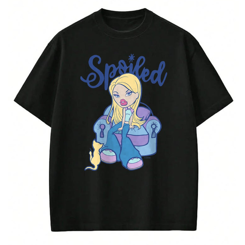 Best Wife Shirt, Wife and Husband Unisex T-Shirt/Hoodie/Sweatshirt HLT00 - Bratz Cloe Spoiled Portrait T-Shirt