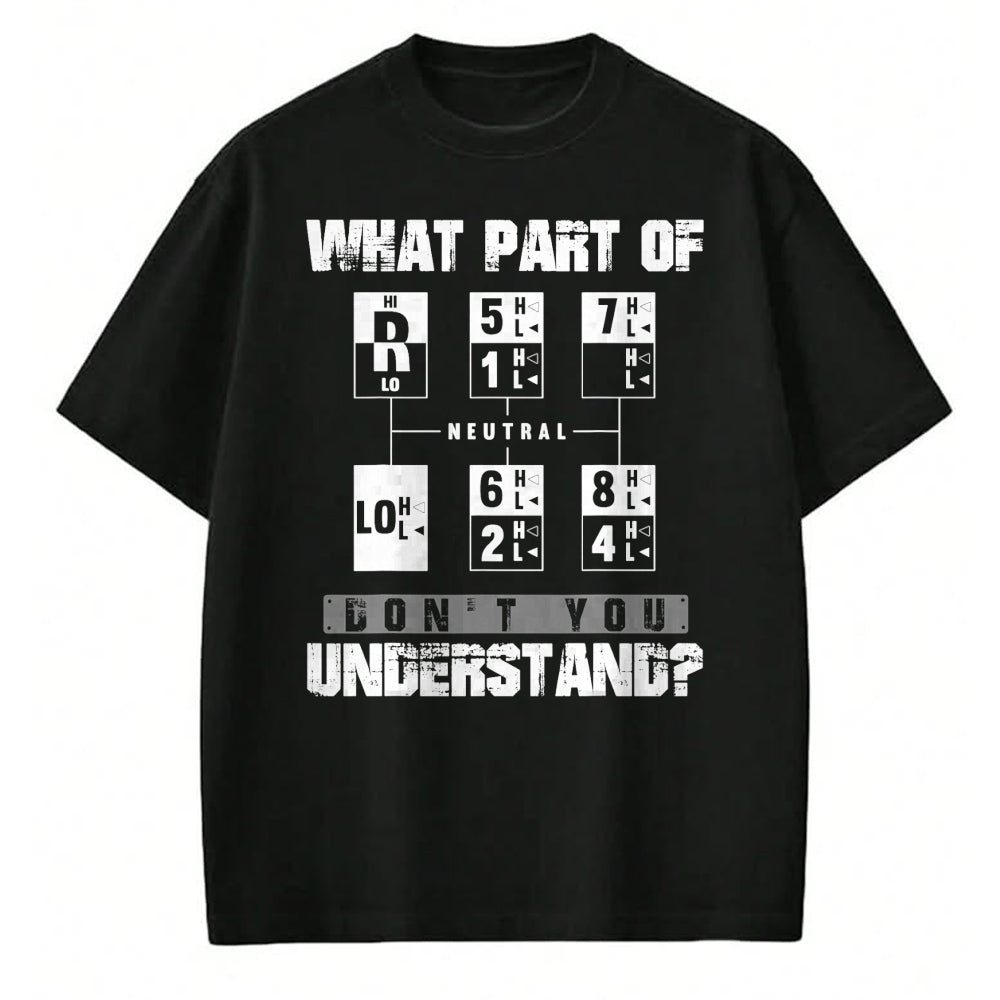 Best Truck Driver Life Shirt, Funny Trucker UnisexT-Shirt/Hoodie/Sweatshirt HLT00 - Funny Truck Driver Shirt, 18 Speed Gear T-Shirt