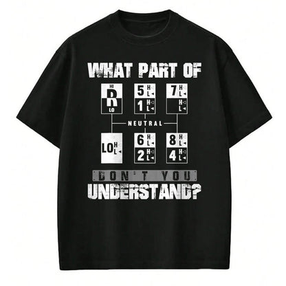 Best Truck Driver Life Shirt, Funny Trucker UnisexT-Shirt/Hoodie/Sweatshirt HLT00 - Funny Truck Driver Shirt, 18 Speed Gear T-Shirt