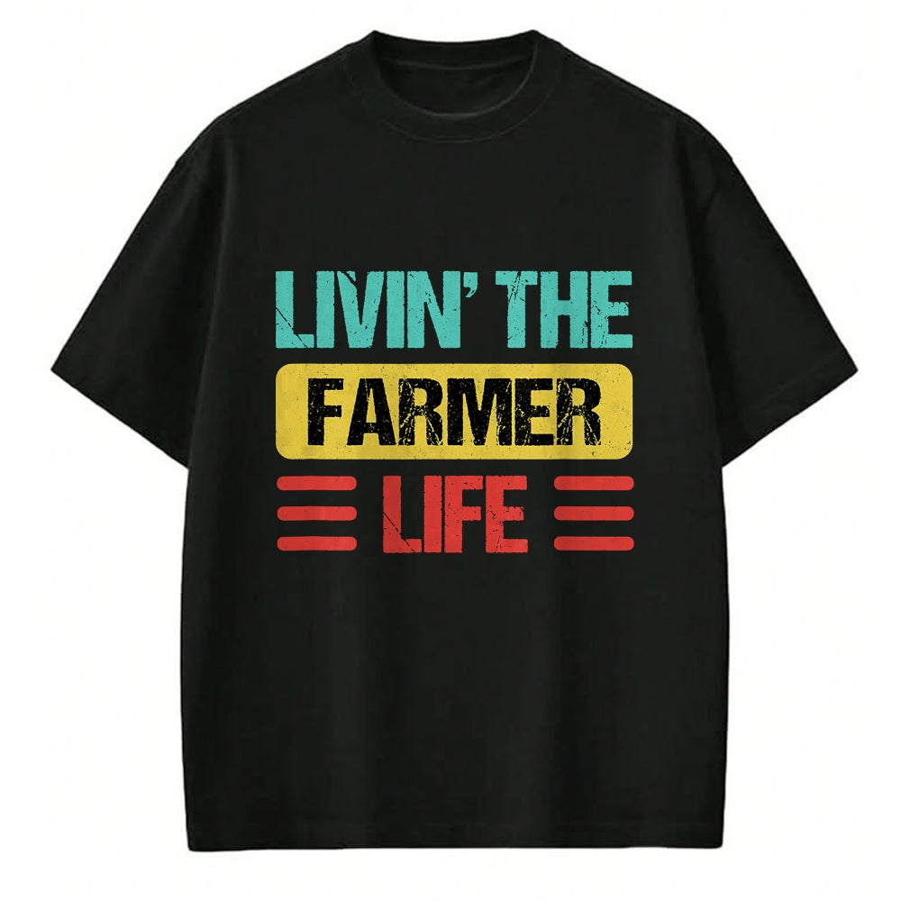 Best Farmer Life Shirt, Funny Farmer UnisexT-Shirt/Hoodie/Sweatshirt HLT00 - Farmer Name T-Shirt