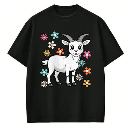 Best Farmer Life Shirt, Funny Farmer UnisexT-Shirt/Hoodie/Sweatshirt HLT00 - Cute Goat Lover Groovy Kawaii Goat Farmer Women Girls Kids T-Shirt