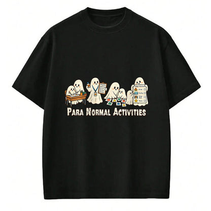 Best Teacher Shirt, Funny Teacher UnisexT-Shirt/Hoodie/Sweatshirt HLT00 - Paraprofessional Halloween Teacher para Normal Activities T-Shirt (2)