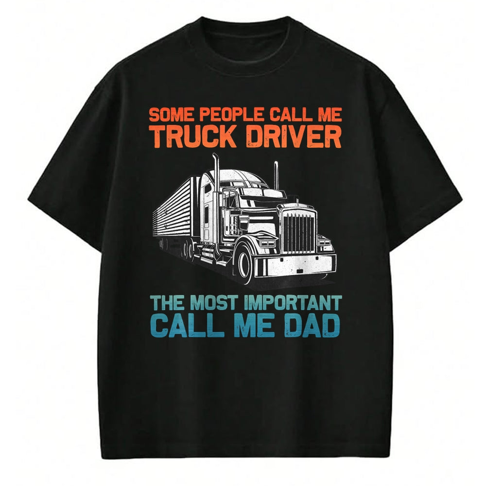 Best Truck Driver Life Shirt, Funny Trucker UnisexT-Shirt/Hoodie/Sweatshirt HLT00 - Truck Driver Art for Men Dad Father Trucking CDL Trucker T-Shirt