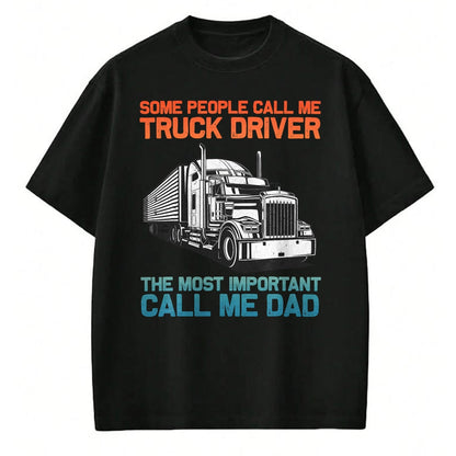 Best Truck Driver Life Shirt, Funny Trucker UnisexT-Shirt/Hoodie/Sweatshirt HLT00 - Truck Driver Art for Men Dad Father Trucking CDL Trucker T-Shirt