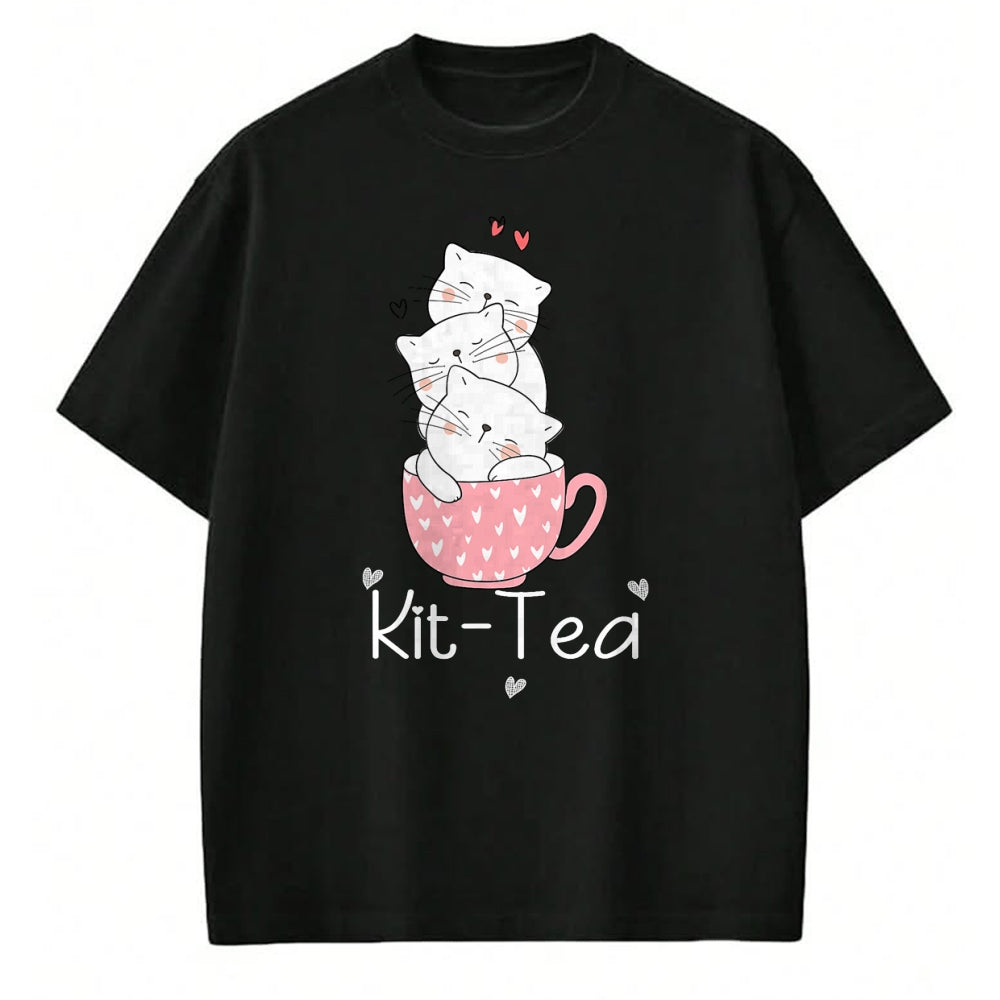 Cat Love Shirt, Funny Cat Lover Gift UnisexT-Shirt/Hoodie/Sweatshirt HLT00 - Kit Tea Gift Cat Lover Gift Funny Animal Love T-Shirt Cool T-Shirt