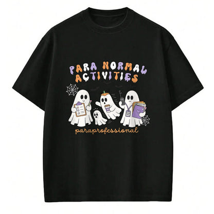 Best Teacher Shirt, Funny Teacher UnisexT-Shirt/Hoodie/Sweatshirt HLT00 - Paraprofessional Halloween Teacher para Normal Activities T-Shirt