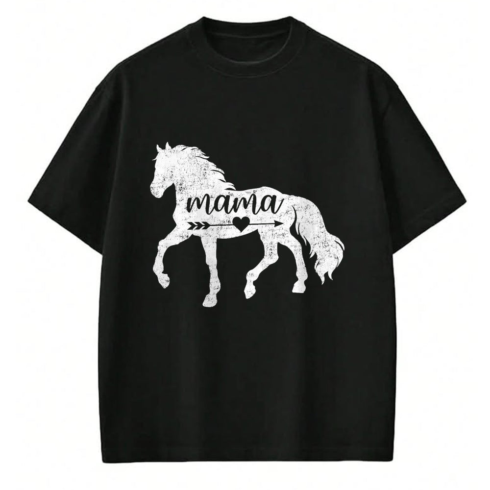 Best Horse Lover Shirt , Funny Horse UnisexT-Shirt/Hoodie/Sweatshirt HLT00 - Horse Mama Shirt - Funny Horse Lover Mom Mother_s Day T-Shirt
